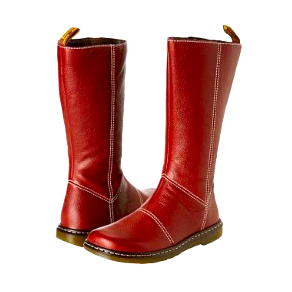 Dr Martin Kim Zip Calf Boot